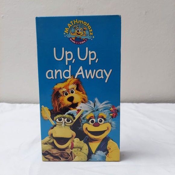 MATHmatazz - Up, Up, and Away - Grade 1, Video 1 VHS 1998 Tested - Picture 1 of 7